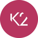 Logo K2 Kreatywnie – agencja marketingowa Kielce